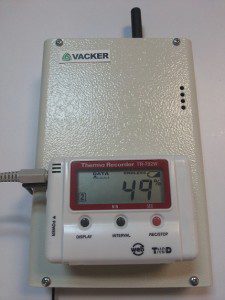 Temperature humidity sensor device
