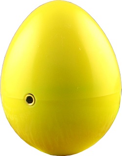 Egg shaped temperature data logger