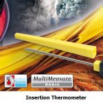 Insertion-thermometer