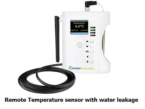Remote Temperature sensor with recording and alert, Vacker UAE
