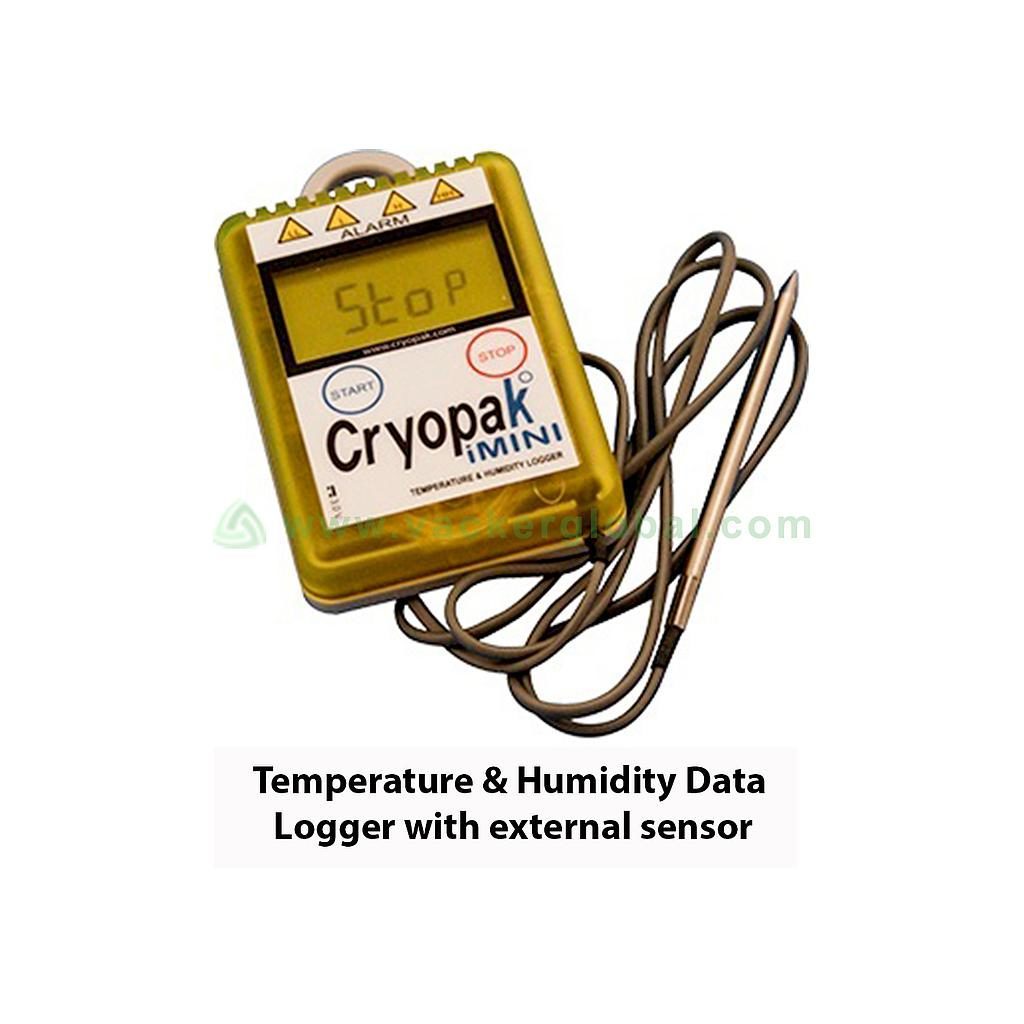 Temperature and Humidity Multi-use Datalogger with external sensor MX-HE-S-16-L VSKU 1000000014