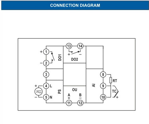 temperature-controller-connection-diagram