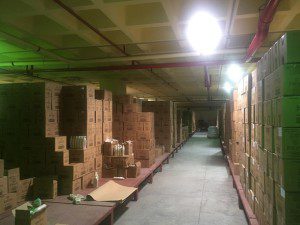 temperature-mapping-of-processed-food-warehouse