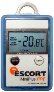Temperature data Logger which does not need any special software for download
