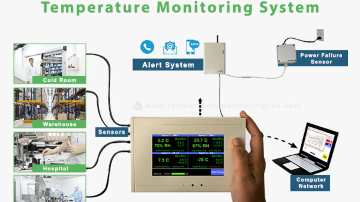 Temperature Monitoring Sensor