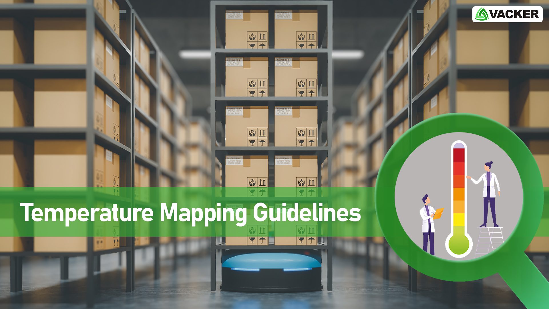 temperature mapping guidelines